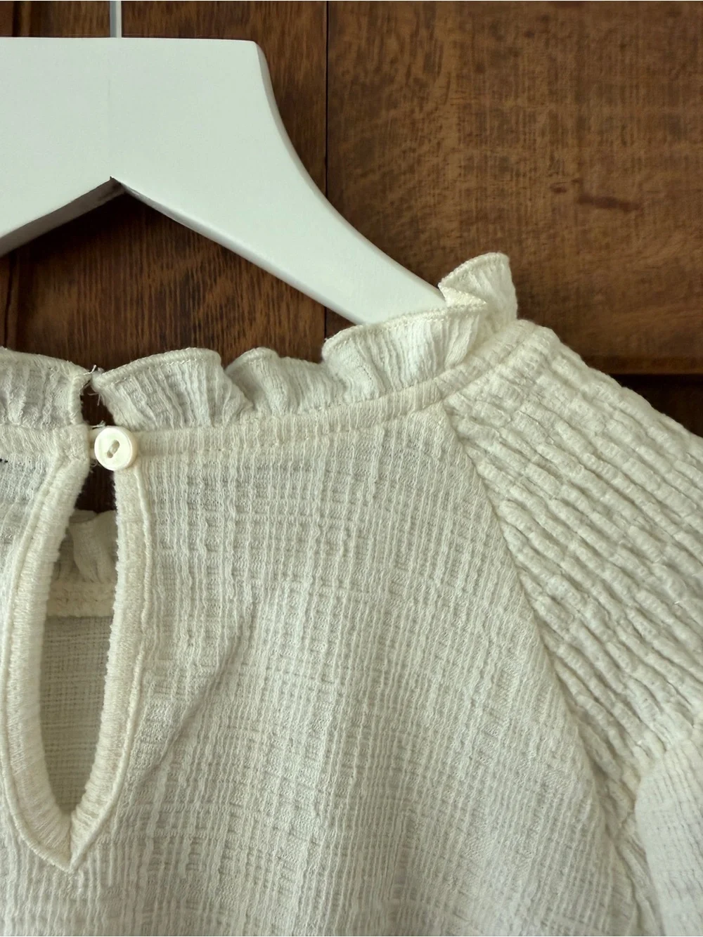 Anthropologie textured off